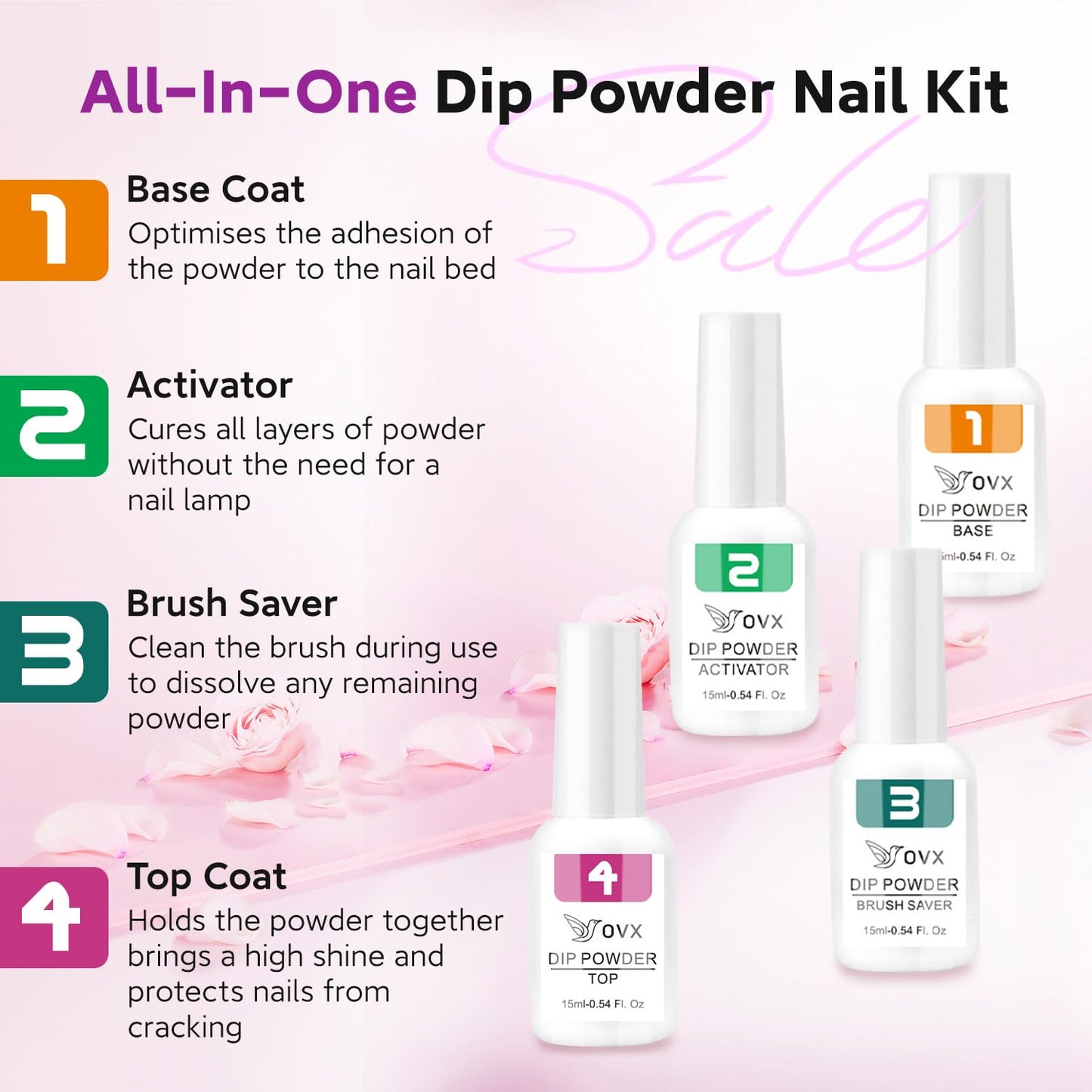 Dip Powder Nail Kit, 8 Colors Dip Nails Powder Starter Kit, Nail Dip Powder Kit for Beginners with Everything Nail Art Kit with Dipping Powder Liquid Set Recycling Tray for Manicure Home and Salon Use