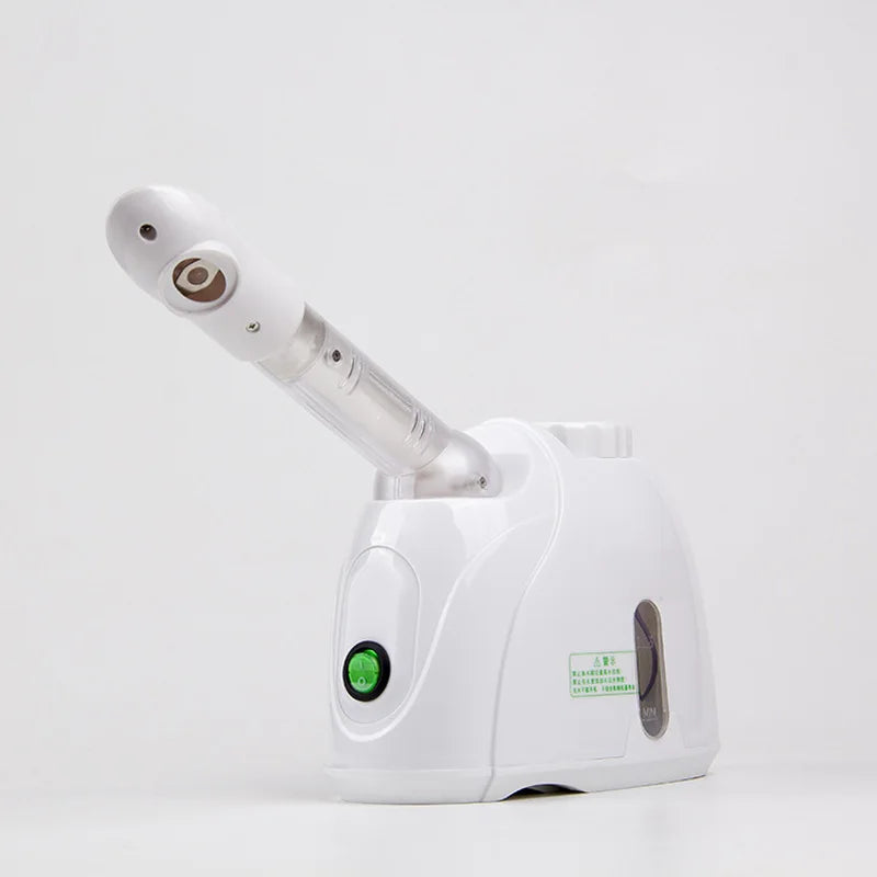 "Ultimate Skin Rejuvenation: Nano Mister Facial Steamer for Radiant, Hydrated Skin - Whitening, Moisturizing, and Makeup-Ready!"